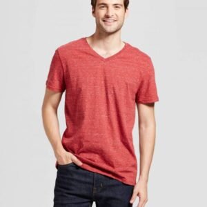 Mens-Standard-Fit-Heathered-Short-Sleeve-V-Neck-T-Shirt01-600x764 Short Seleeve T-ShirsThis jacket is made from high-quality material that ensures comfort and durability. Its modern and stylish design makes it suitable for people of all ages. The jacket provides excellent warmth during cold weather conditions